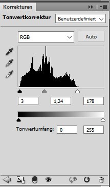 the levels settings