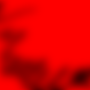 black and white layer on top of red layer